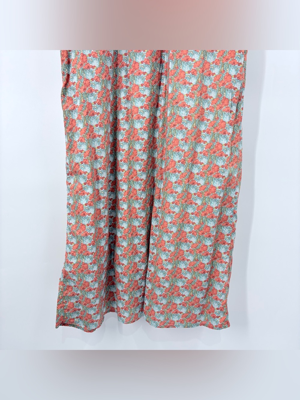 Hyacinth House Orange & Blue Floral Louisa Maxi Dress - Picture 12 of 16